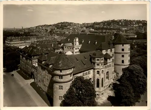 Stuttgart - Altes Schloss -454412