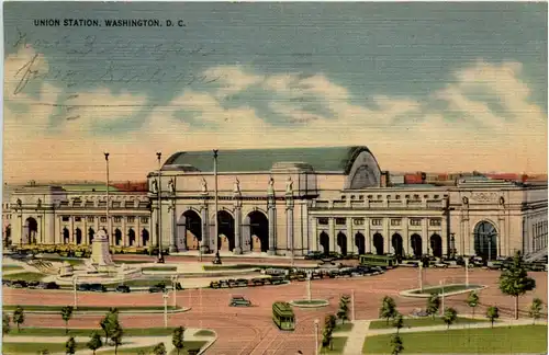 Washington DC - Union Station -458216