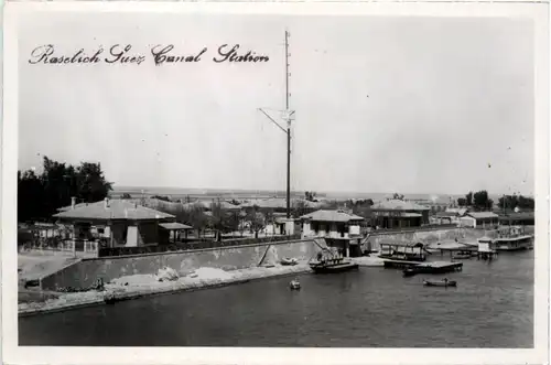 Raselich Suez Canal Station -457832