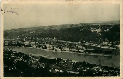 Passau - Flugzeugaufnahme -454474