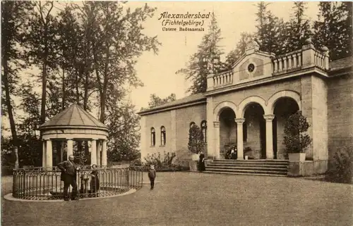 Alexandersbad, Untere Badeanstalt -456436