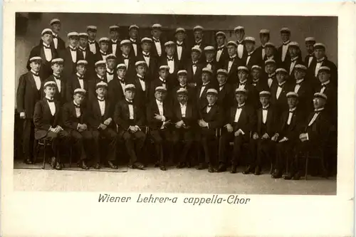 Wien - Lehrer a cappella Chor -78346