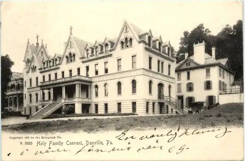 Danville - Holy Family convent -458042