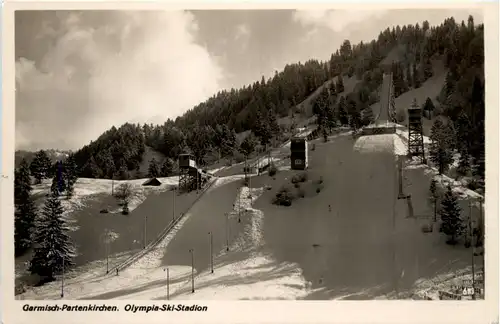 Garmisch-Partenkirchen, Olympia-Ski-Stadion -456456