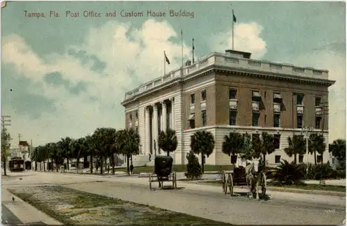 Tampa Florida - Post office -458062