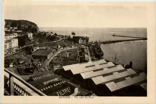 Bougie - Un coin du Port -458416