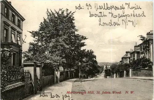 St. Johns Wood - Marlborough Hill - London -457972