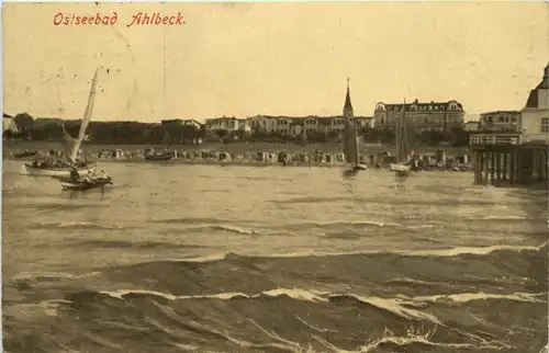 Ostseebad Ahlbeck -454594