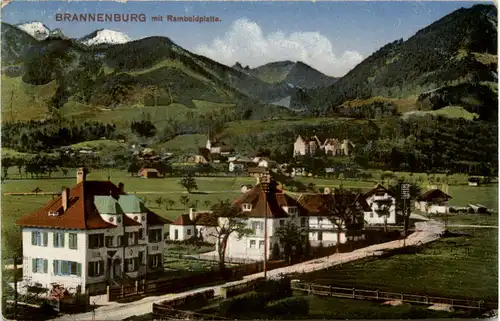 Brannenburg mit Ramboldplatte -454632