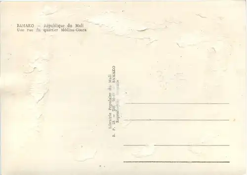 Bamako - Mali -458454