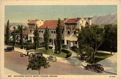 Arizona - Tucson - Southern Pacific Depot -458162