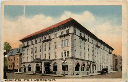 Chambersburg - Washington Hotel -458032