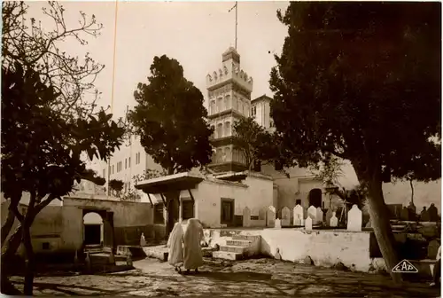 Alger - La Mosquee da Sidi Abderhaman -458474