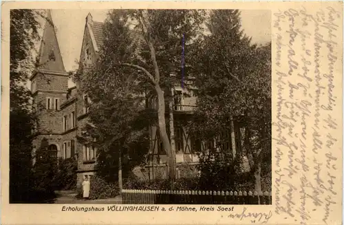 Möhnsee - Völlinghausen an der Möhne - Krs. Soest -440024