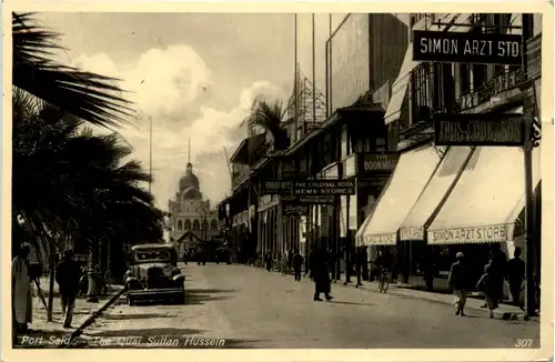 Port Said - Quai Sultan Hussein -458534