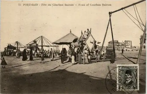 Port Said - Fete du Courn Bairam -457546