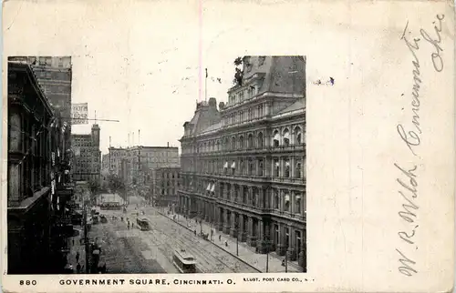 Cincinnati - Government Square -458222