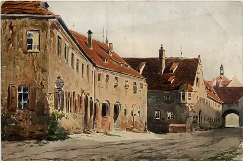 Augsburg, Wollmarkt -456596