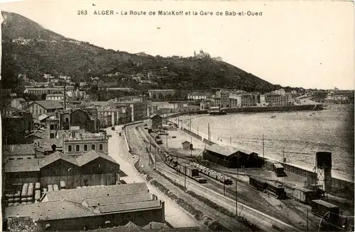 Alger - Le Route de MalaKoff -458554