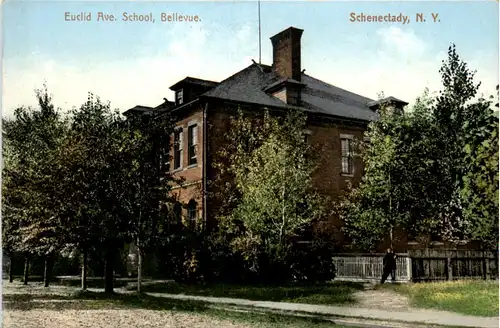 Schenectady - Euclid Avenue- School Bellevue -458112