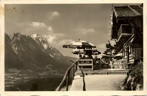 St. Martin am Grasberg, gegen Zugspitze -456616