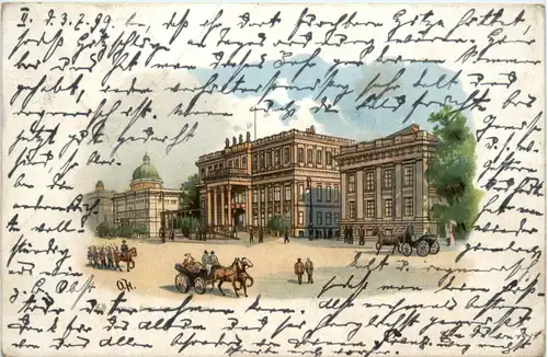 Berlin - Litho -454638