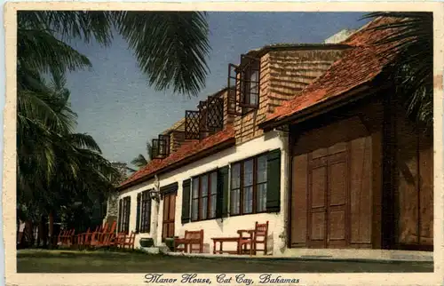 Bahamas - Manor House -457352