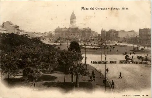 Buenos Aires - Plaza del Congreso -457408