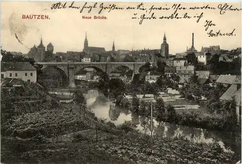 Bautzen - Neue Brücke -454678