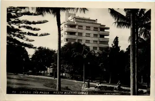 Sao Paulo - Praca Buenos Ayres -457410