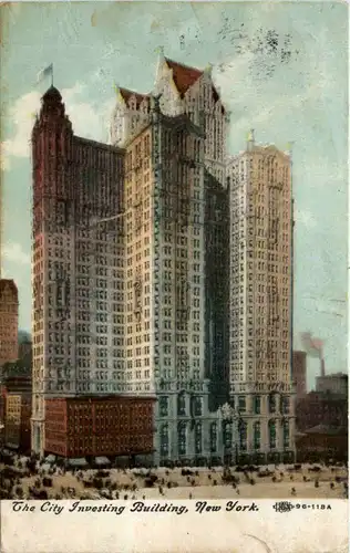 New York - The Investing Building -458172