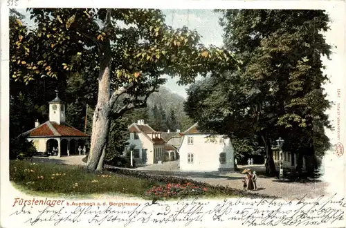Fürstenlager bei Auerbach - Bensheim -440162