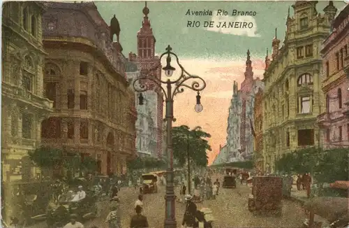 Rio de Janeiro - Avenida Rio Branco -457706