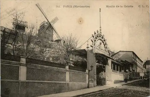 Paris - Moulin de la Galette -440200
