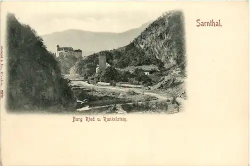 Sarnthal - Ried und Runkelstein -458674