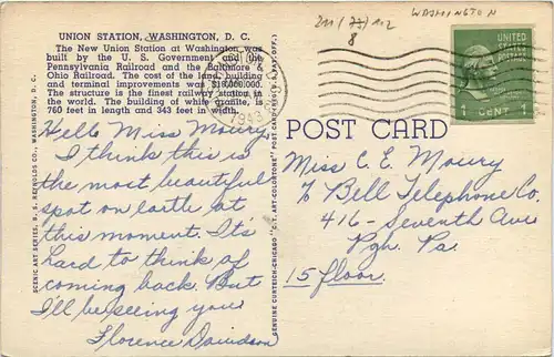 Washington DC - Union Station -458232