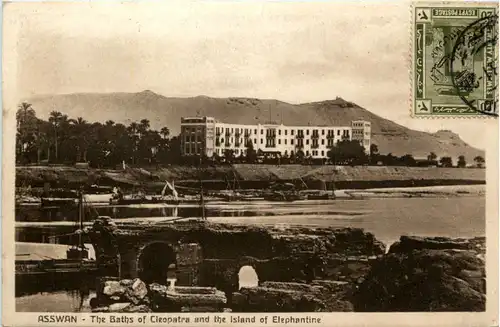 Asswan - The Baths of Cleopatra -457470