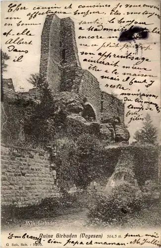 Ruine Girbaden -440240