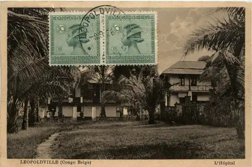 Leopoldville - L Hopital -457510