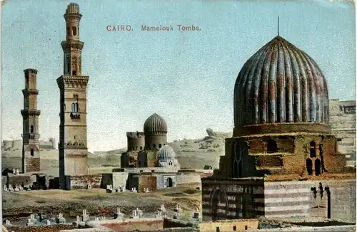 Cairo - Mamelouk Tombs -458422