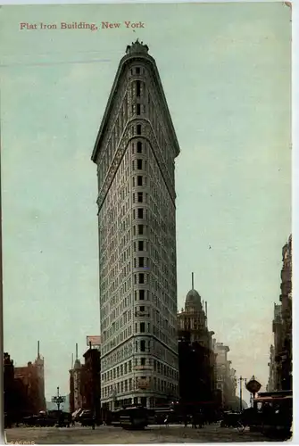 New York - Flat Iron Building -457786