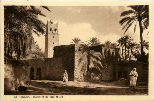 Biskra - Mosquee de Sidi M Cid -458272