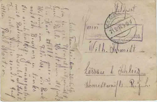 Soldaten - Feldpost -78886