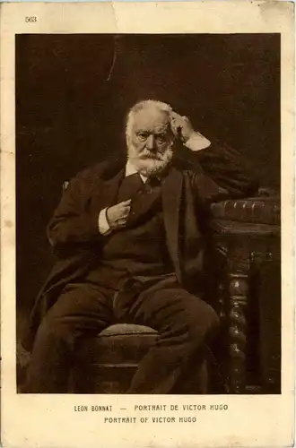 Leon Bonnat - Portrait de Victor Hugo -440280