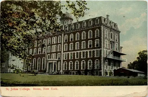 New York - Bronx - St. Johns College -457826