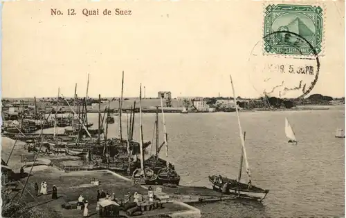 Egypt - Quai de Suez -457494