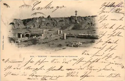 Amphitheatre de Carthage -458332