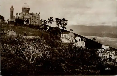 Alger - Notre Dame d Afrique -458480
