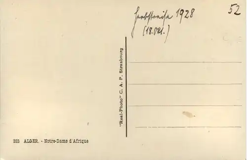 Alger - Notre Dame d Afrique -458480