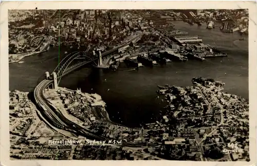 Sydney - Aerial View -457610